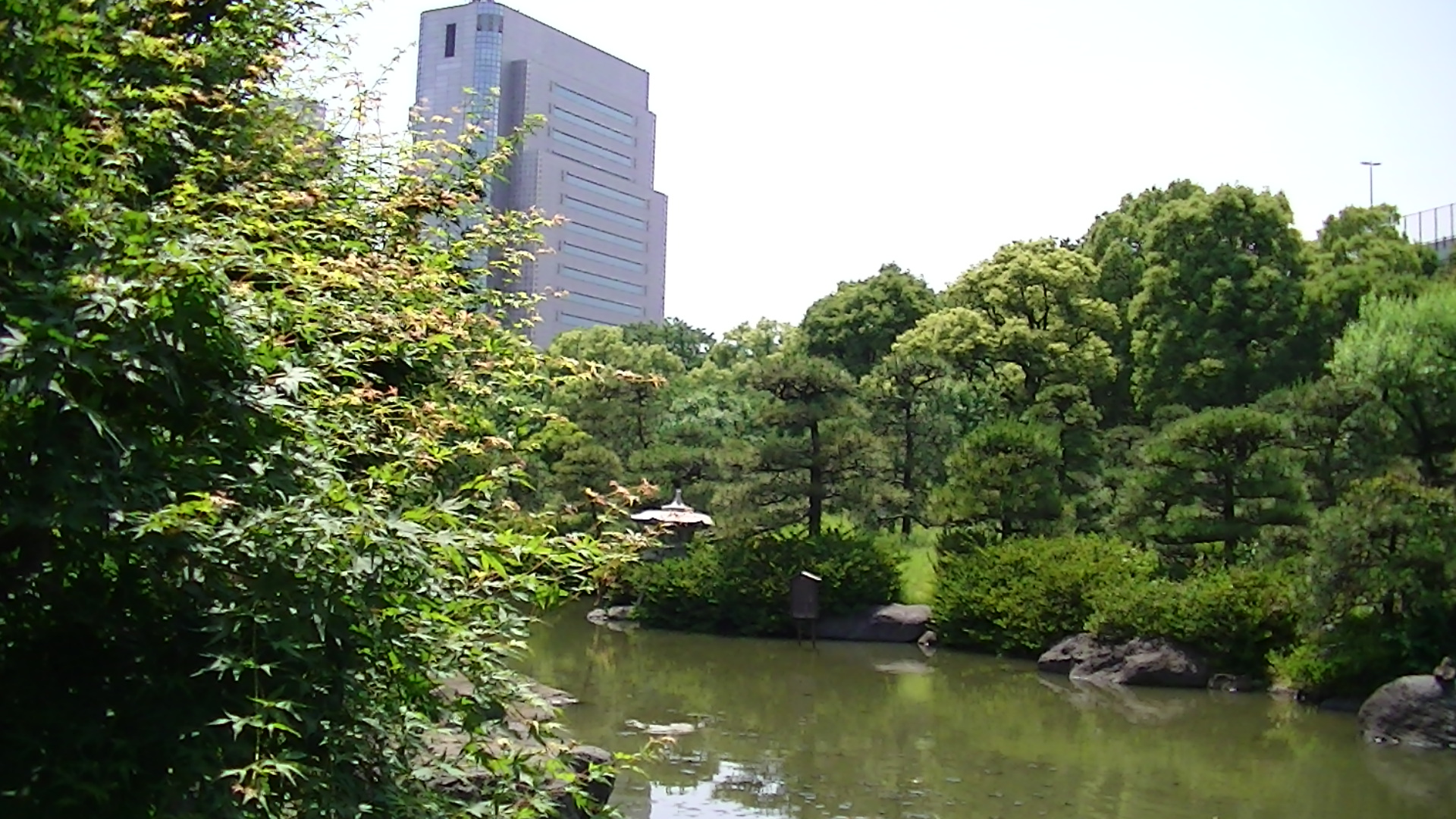 水戸藩下屋敷跡の隅田公園

